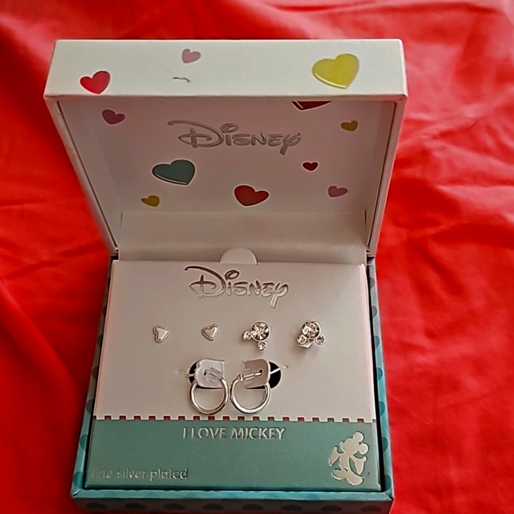 I LOVE MICKEY BABY EARINGS